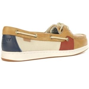 Sperry Women's Size 9.5 Coastfish 1-Eye Sahara Boat Shoes STS85983